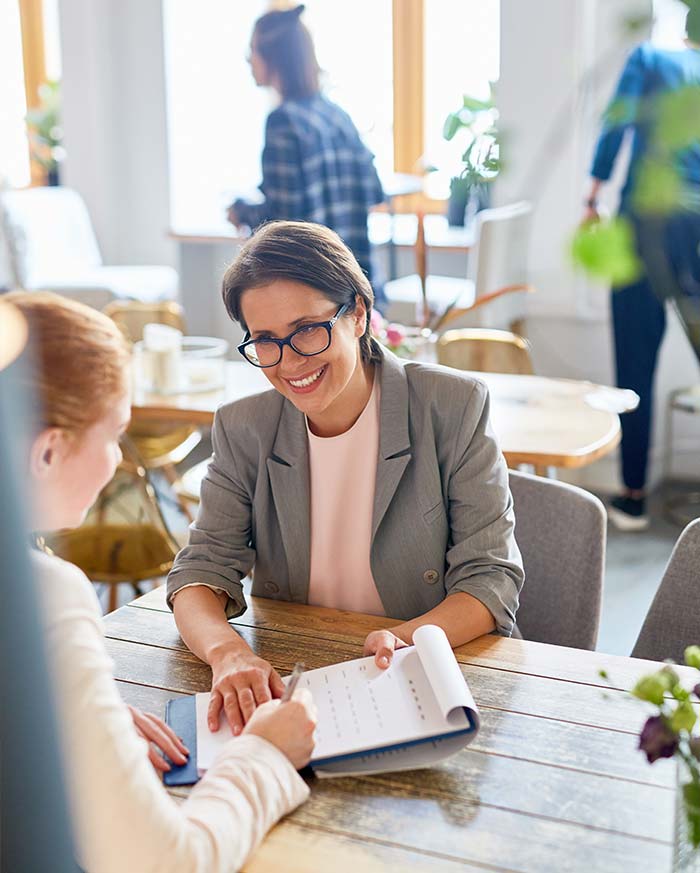 commercial relation client